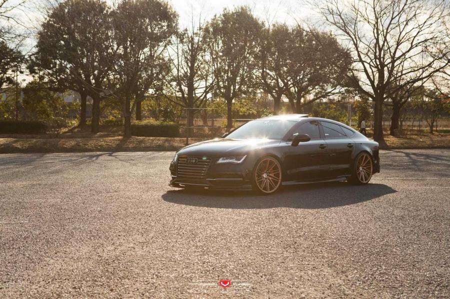  Audi RS7 Sportback on Vossen Wheels 2015 года  (фото 10 из 10)